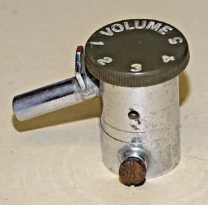 Sprechröhre Lautstärkeregler für einen Zylinderphonographen, Edison - Bild 1 von 7