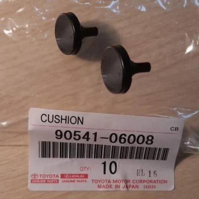 Genuine LandCruiser FJ40 BJ40 Brake Stop Lamp Switch Rubber Cushion 2pcs - Image 1 of 4