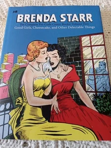 Brenda Starr the Complete Pre-Code Comic Books Vol 2 HCDJ - Picture 1 of 11