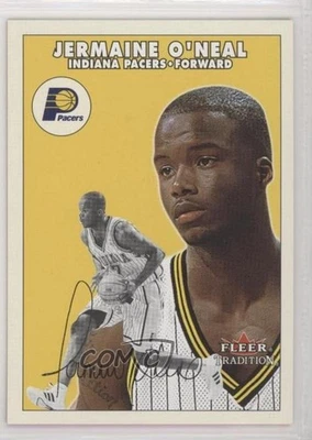2000-01 Fleer Tradition Jermaine O'Neal #70 - Image 1 of 2