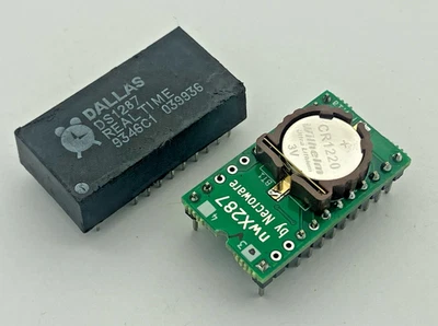 Echtzeituhr - Dallas RTC Chip Ersatz - DS1287/DS12887/DS12B887 (mit BQ3285) PC - Bild 1 von 4