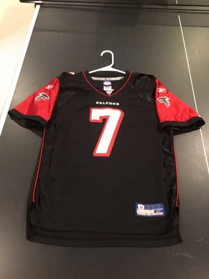 Camiseta Michael Vick #7 Atlanta Falcons Reebok On Field NFL Jersey (Youth XL) Foto 1 de 4