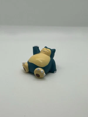 Pokemon Finger Puppet 2005 1,5" figura Snorlax atraparlos a todos Nintendo Bandai Foto 1 de 4