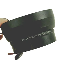 Genuine Fuji Fujica Lens Sun Visor Lens Shade Hood A67 67 67mm 489/20 - Picture 1 of 5