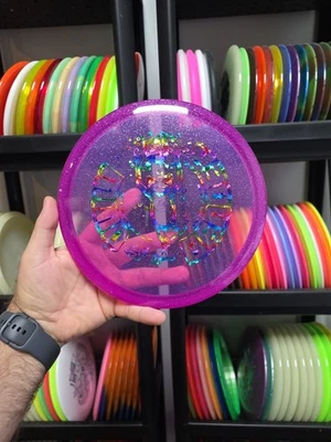 Discmania Discs Purple 177g Mind Bender MD1  Simon Lizotte mid range disc golf - Image 1 of 4