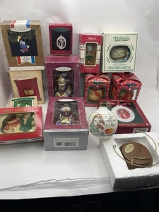 Lotto decorazioni natalizie vintage Hallmark Keepsake Enesco Carlton Nathan’s - Foto 1 di 12