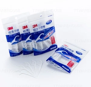 NEW 3M Dental Floss Picks Toothpicks Disposable Flossers (50 PCS /PACK) - Picture 1 of 5