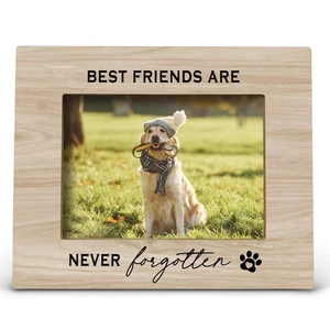 Pet Memorial Picture Frame, Pet Memorial Gifts, Pet Picture Frame, Dog Memori... - Picture 1 of 6