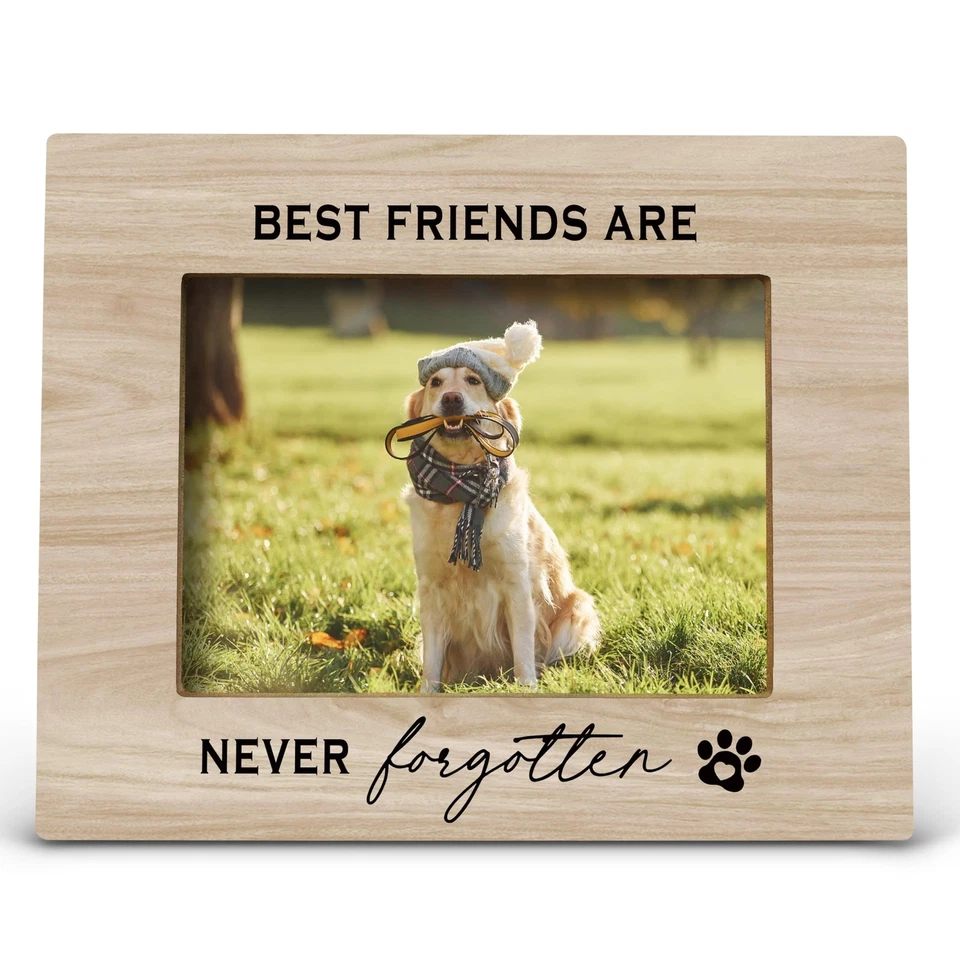 Pet Memorial Picture Frame, Pet Memorial Gifts, Pet Picture Frame, Dog Memori... - Image 1 of 4