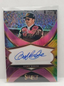 2025 Select Racing NASCAR Geoff Bodine Legendary Auto Tie-Dye Prizm /25 SP - Picture 1 of 2