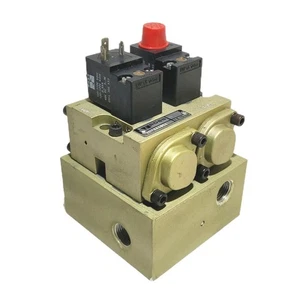 Ross 2073A4904 Fill / Dump Valve Assembly 120V Coils W/ 3900A1018Z - Picture 1 of 10