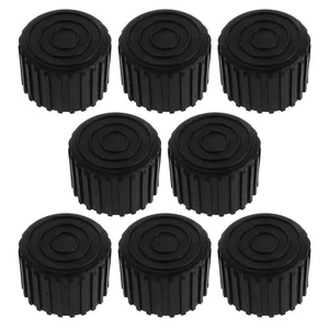  8 Stück Möbelfüße Schoner Bein Boden Geräte Fitness Roller Zubehör - Bild 1 von 16