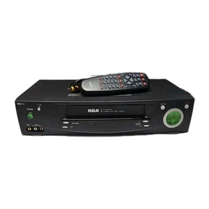 Cinch Videorecorder Video Cassette Recorder VHS Kassettenspieler & Fernbedienung & Bedienungsanleitung getestet  - Bild 1 von 4