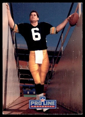 1991 Pro Line Portraits - Bubby Brister #221 - Image 1 of 2