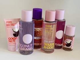 Victoria's Secret Pink Mist Lot - See Description for Details New