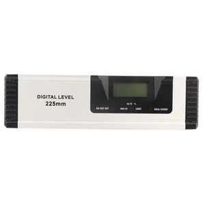 Digital Level Ruler 225mm Non Magnetic And Non Hand Operated Tools✈ - Picture 1 of 8