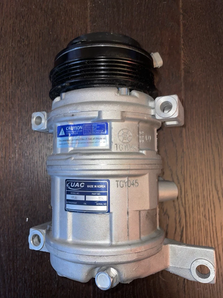 Conjunto de compresor de aire acondicionado GM-10S20F UAC CO 29002C. Foto 1 de 4