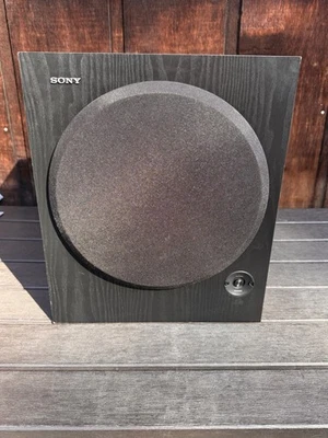 Subwoofer activo Sony SA-WM500 12"" 150 vatios - Frecuencia 20Hz-200Hz Foto 1 de 4