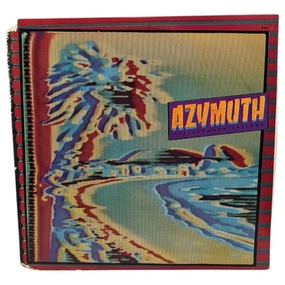 Azymuth - Telecommunication LP Record 1982 Milestone Jazz Fusion - Image 1 of 3