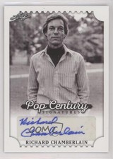 2016 Leaf Pop Century Richard Chamberlain #BA-RC1 Auto 0s5s