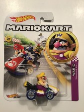 hot wheels mario kart Wario