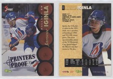 1995 Classic 5 Sport Blue Printers Proof /795 Jarome Iginla #132 HOF