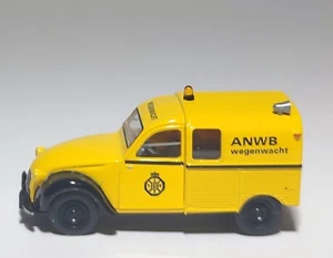 Citroen 2CV Kastenente ANWB Wegenwacht Brekina 1:87 - Bild 1 von 3