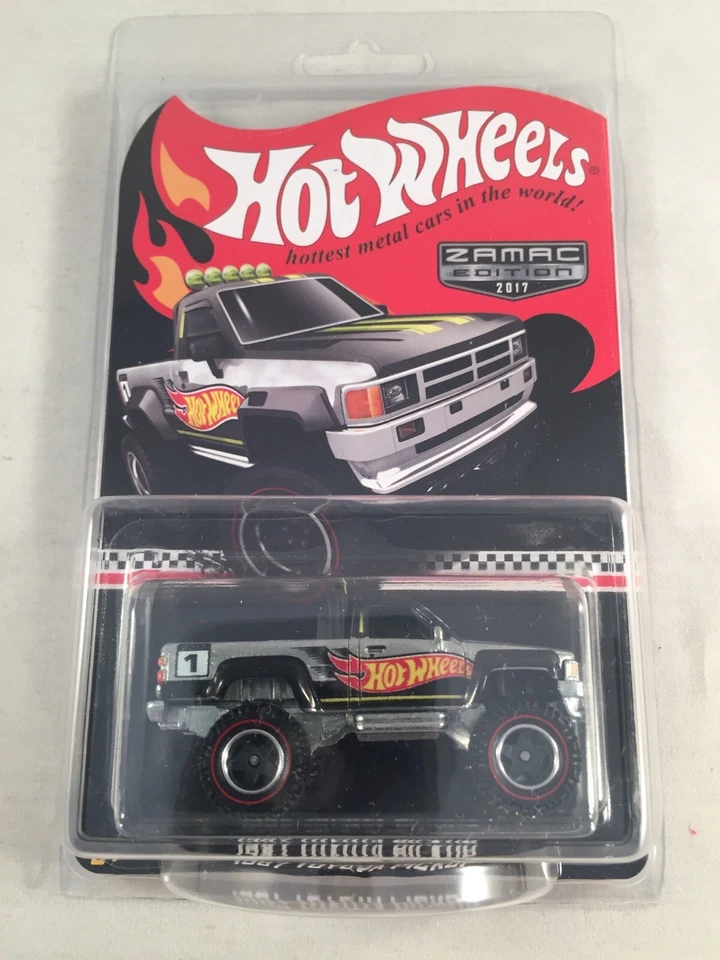 2017 Hot Wheels Walmart Zamac Mail-in 1987 Toyota Pickup - Imagem 1 de 1