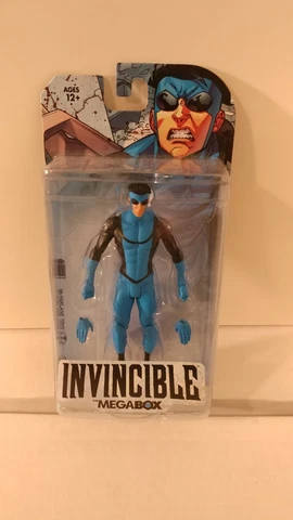 Invincible Megabox Exclusive New Sealed Mcfarlane Cover