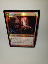Reckless Waif Foil x1 - Innistrad - MTG - Moderately Played