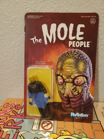 Super7 ReAction The Mole People Universal Monsters figure Cover
