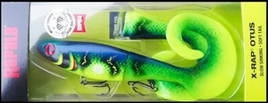 ¡SEÑUELOS DE PESCA RAPALA X RAP OTUS XROU 25 cm HPS lucio y almizcle asesino! - Imagen 1 de 2