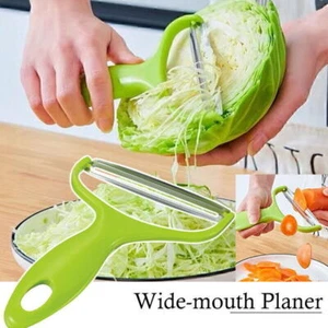 Gemüse Schäler Kohl Reibe Salat Slicer Cutter Küche Gadgets Werkzeuge - Bild 1 von 9