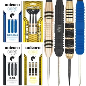 Einhorn Kern Messing Darts Set 21g 22g 23g 24g 25g 26g 27 Gramm - Bild 1 von 5
