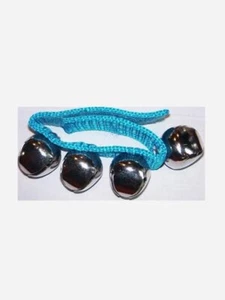 Sonagli 4 campanelli a bracciale colore Azzurro Carisch SA1140 - Imagen 1 de 1