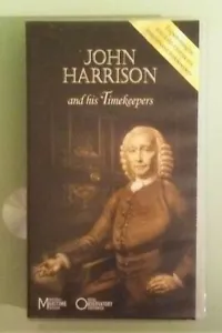 JOHN HARRISON AND HIS TIMEKEEPERS time keepers VHS VIDEOTAPE - Picture 1 of 1