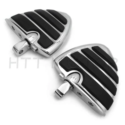 HongK Suzuki Boulevard Intruder S83 VS1400 Marauder 800 VZ80 Big wing Footpegs - Изображение 1 из 4