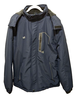 Pooluly Men Coat Large  Waterproof  Breathable  Skiing  Snow Boarding  Warm - Image 1 of 4