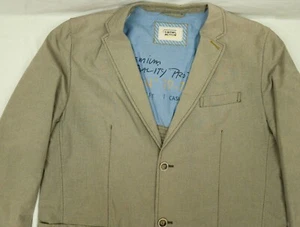-.. MENS CAMEL ACTIVE BLAZER HALF LINED PREMIUM COMFORT SIZE 52 ( L-XL) VGC - - Picture 1 of 9