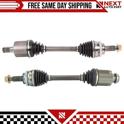 Nuevo juego de ejes delanteros CV izquierda y derecha para Mazda CX-7 2007-08 CX-9 2007-11 Foto 1 de 4