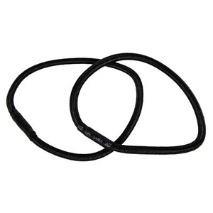 Black Pair of Replacement Elastic Shock Mount Bands Shockmount Set 2-Pack - Picture 1 of 2