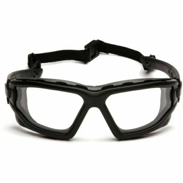 Pyramex SB7010SDNT I-Force Slim Black Frame Clear AF Lens