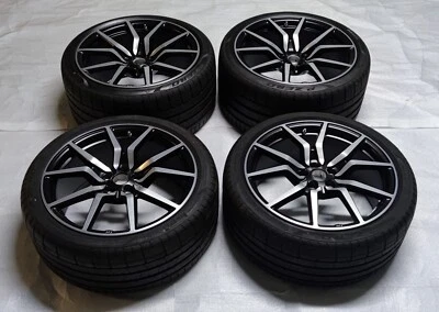 Original Jaguar F-Type R Maelstrom 20" 4X Np. 7300€ Wheels with Pirelli tyres  - Bild 1 von 4