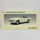 Autoart Millennium skala 1:18 Datsun Fairlady 2000 Sr311 Minikar