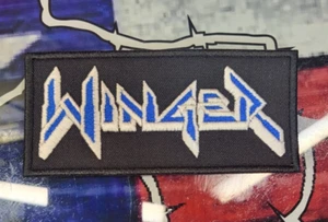EMBROIDERED WINGER ROCK BAND PATCH (Please Read Ad) - Picture 1 of 3