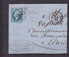 Classic France Stamp N° 22 Big Numbers "2145"-Obl.Tb-Vscan-G005
