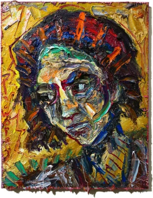 Buy Impressionist art oil painting-Abstract and Modern Art Oil Painting-Ebay - Image 1 of 4