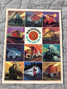 1979 BACHMANN HÄNDLERZÜGE UND HOBBYKATALOG EUC - Bild 1 von 4