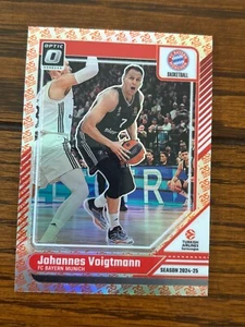 Johannes Voigtmann 2024-25 Donruss Euroliga Óptica 25º Logo 8/25 - Imagen 1 de 2