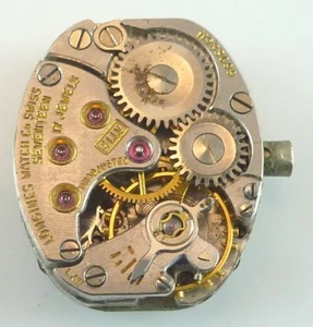Vintage Longines 4LL V LDS Mechanical Movement -  Parts / Repair - Picture 1 of 5